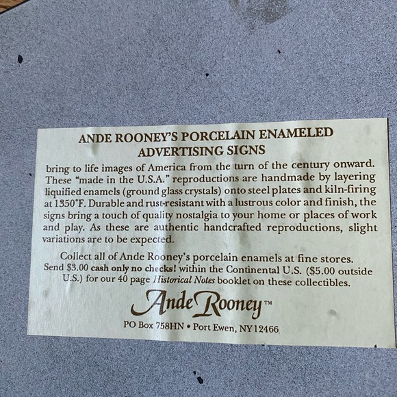 Campbells’ Condensed Soup Sign - Picture 3 of 3